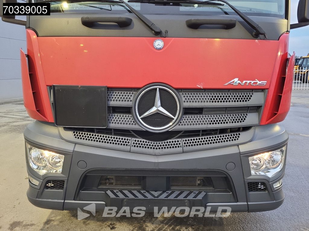 Mercedes Antos Antos 2535 6X2 BDF ADR Full Air Suspension Lift+Steering Axle Automatic Euro 6