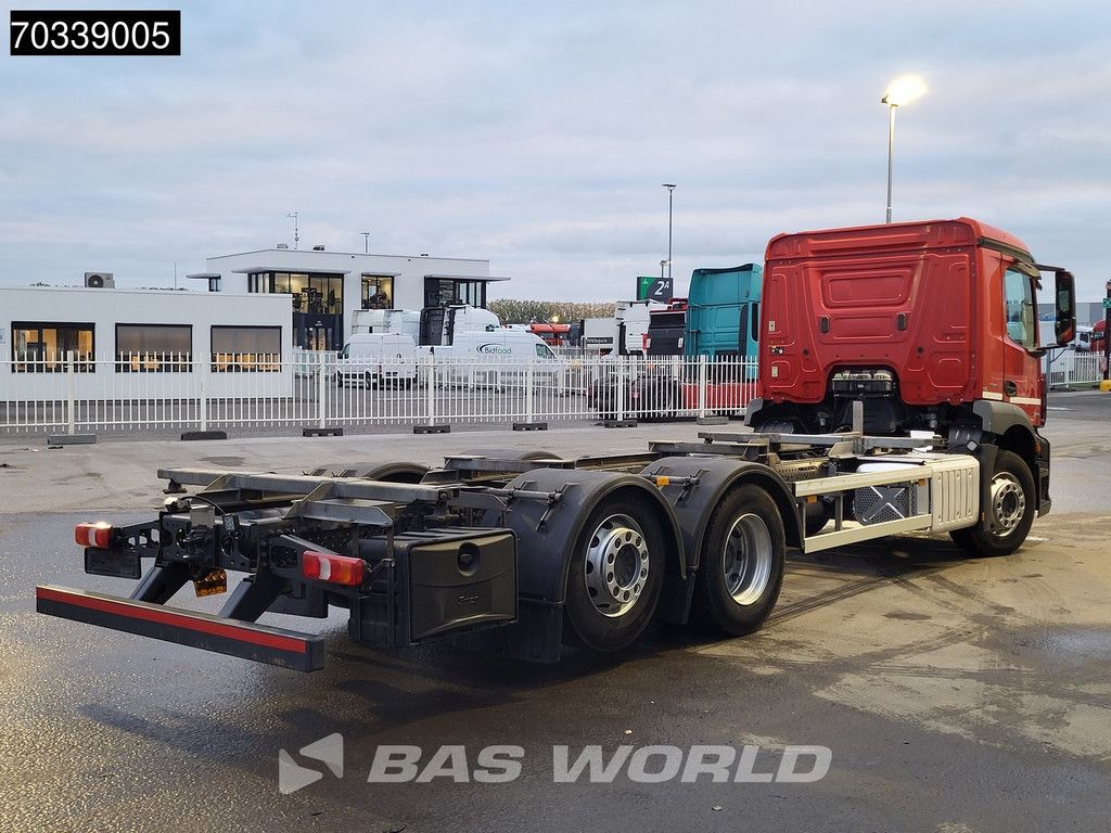 Mercedes Antos Antos 2535 6X2 BDF ADR Full Air Suspension Lift+Steering Axle Automatic Euro 6