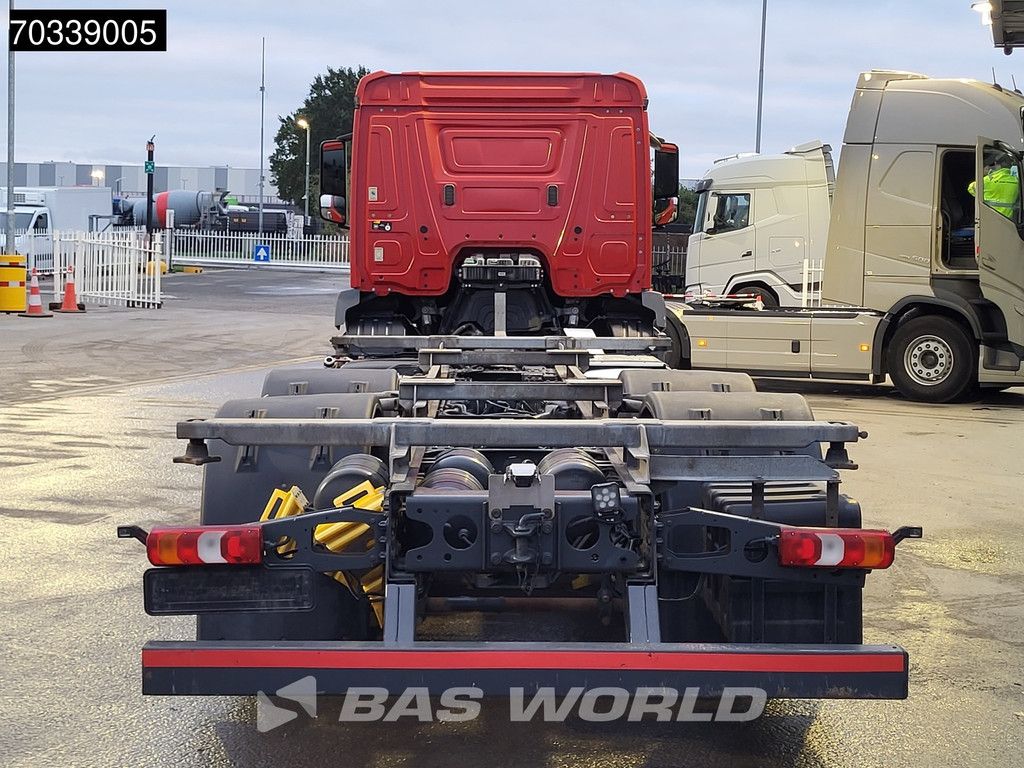 Mercedes Antos Antos 2535 6X2 BDF ADR Full Air Suspension Lift+Steering Axle Automatic Euro 6