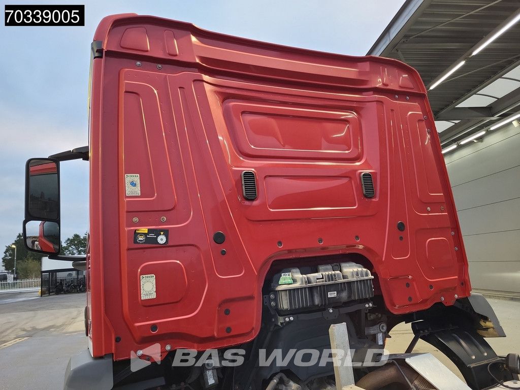 Mercedes Antos Antos 2535 6X2 BDF ADR Full Air Suspension Lift+Steering Axle Automatic Euro 6