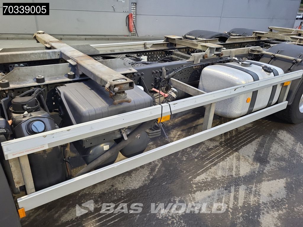 Mercedes Antos Antos 2535 6X2 BDF ADR Full Air Suspension Lift+Steering Axle Automatic Euro 6
