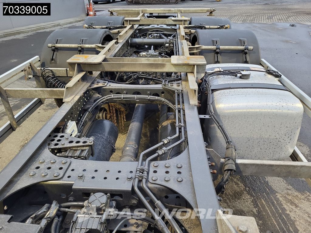 Mercedes Antos Antos 2535 6X2 BDF ADR Full Air Suspension Lift+Steering Axle Automatic Euro 6