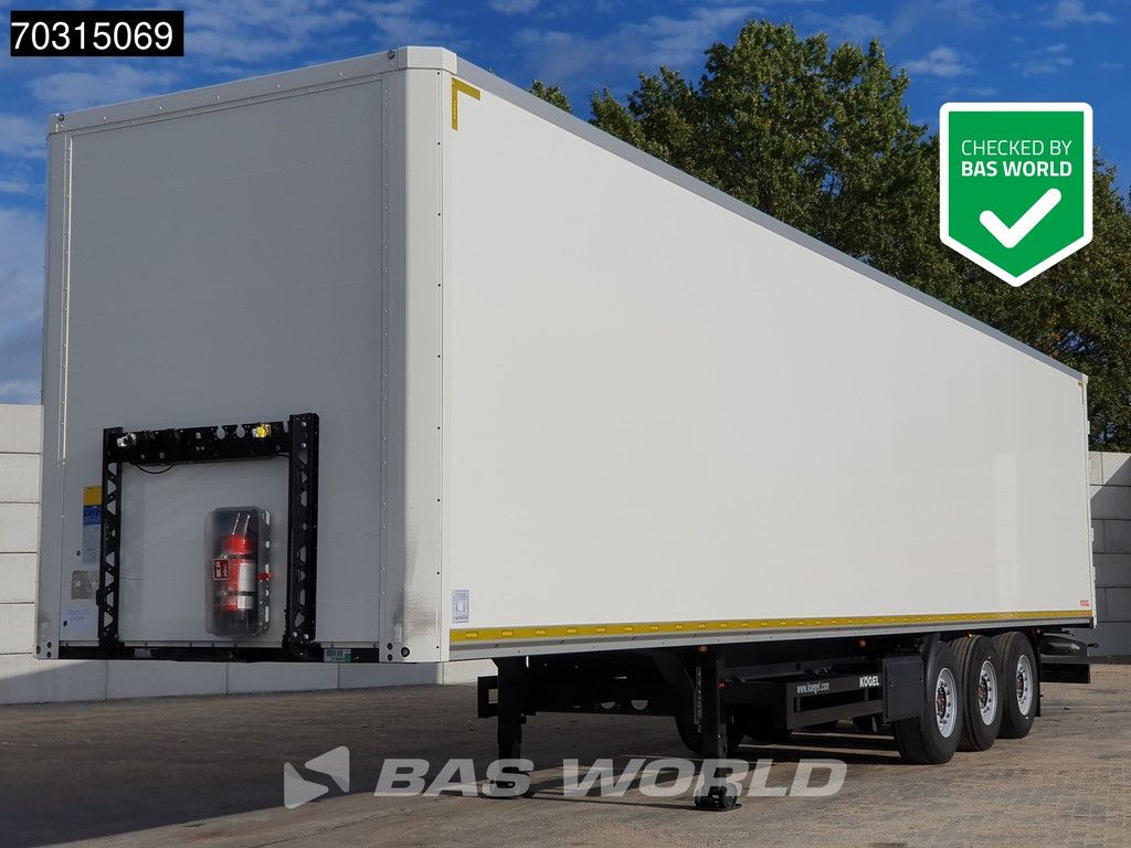 Kögel S24-1 S24-1 3 axles APK 08/27 Liftas SAF