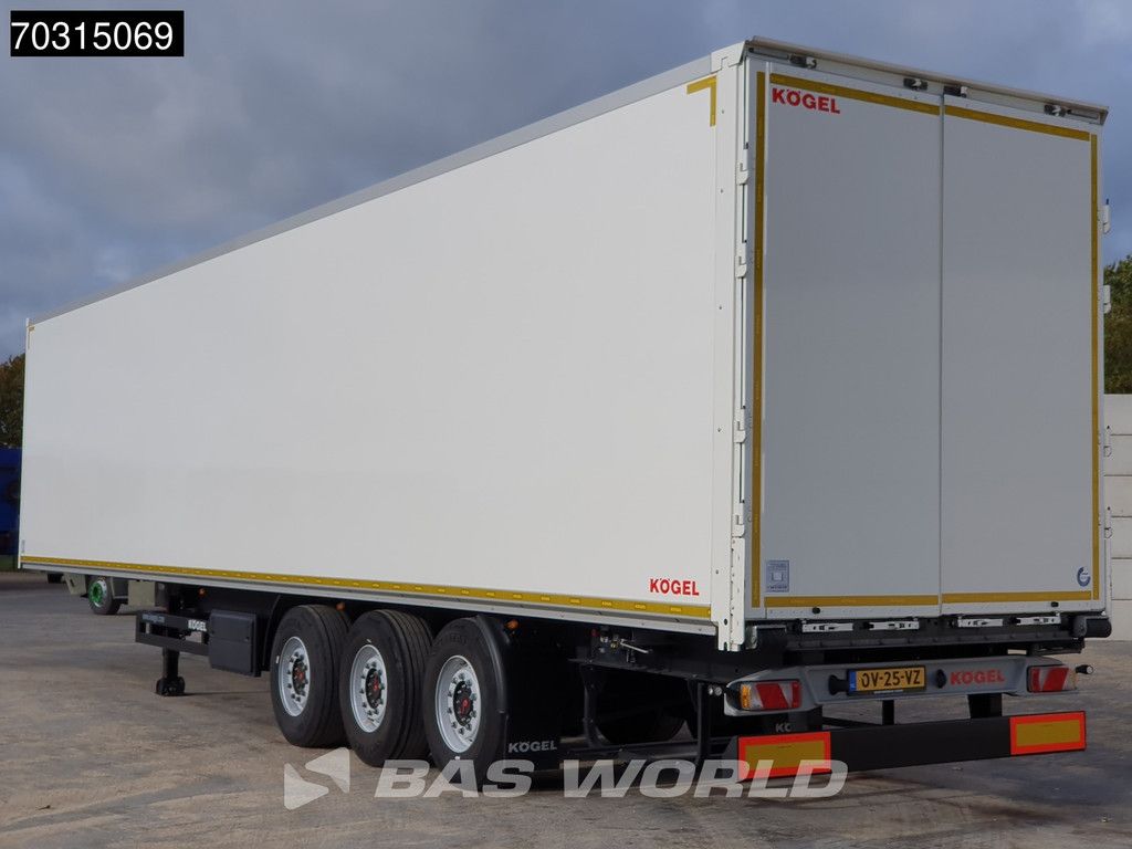 Kögel S24-1 S24-1 3 axles APK 08/27 Liftas SAF