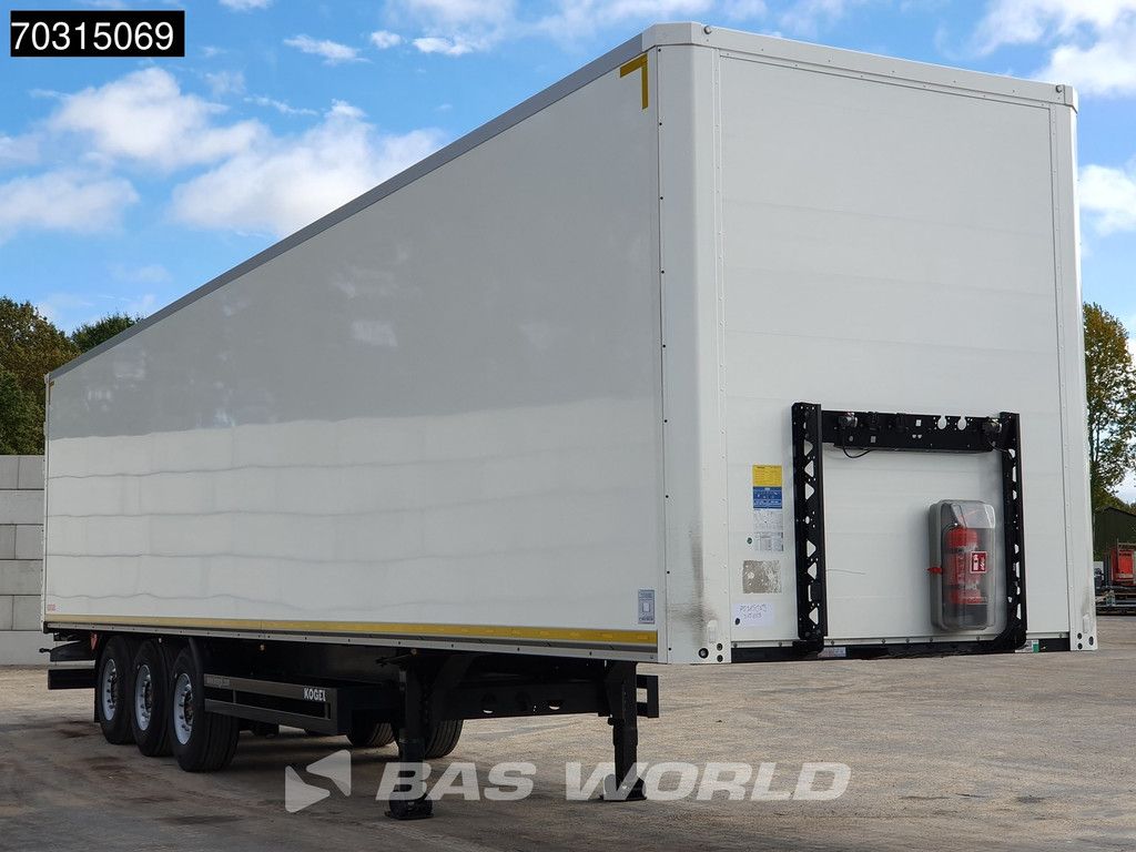 Kögel S24-1 S24-1 3 axles APK 08/27 Liftas SAF