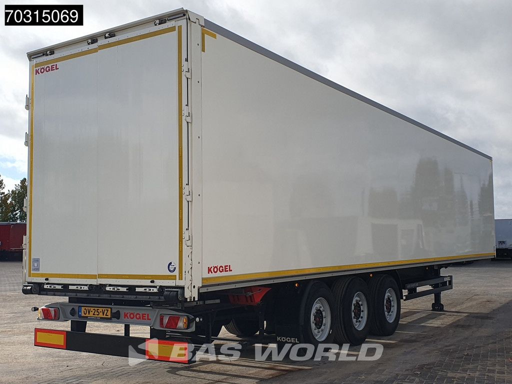 Kögel S24-1 S24-1 3 axles APK 08/27 Liftas SAF