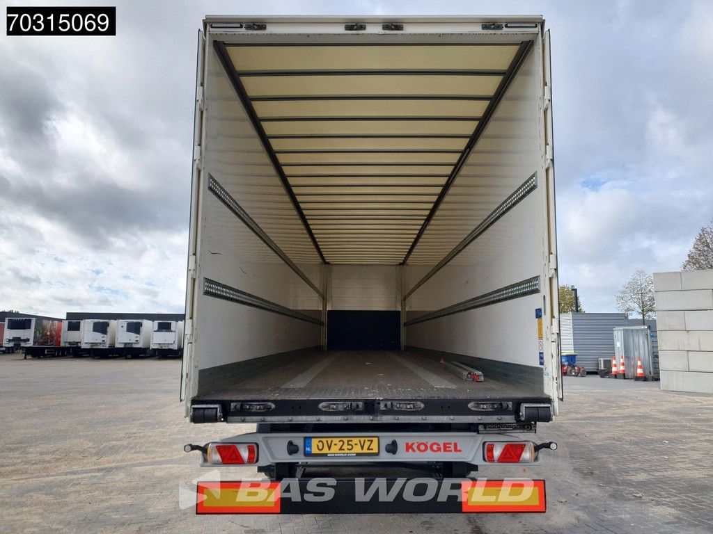 Kögel S24-1 S24-1 3 axles APK 08/27 Liftas SAF