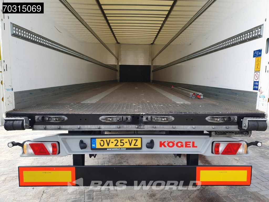 Kögel S24-1 S24-1 3 axles APK 08/27 Liftas SAF