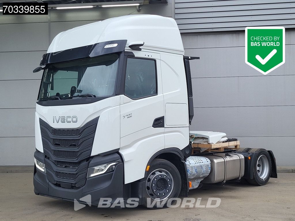 Iveco S-Way 500 4X2 NEW! MEGA Retarder 2x tanks Standklima ACC NAVI LED