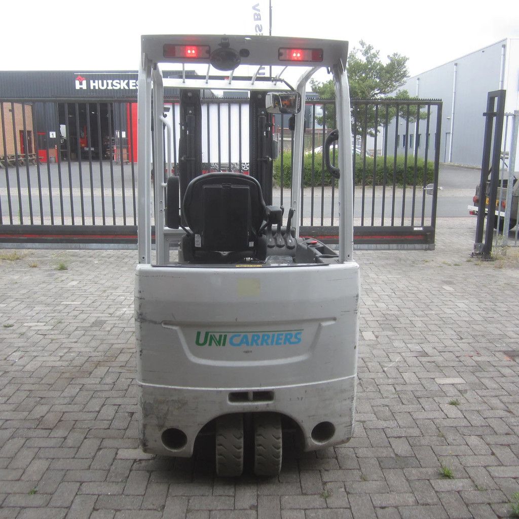 Unicarriers L18Q, elek., triplomast, side shift.