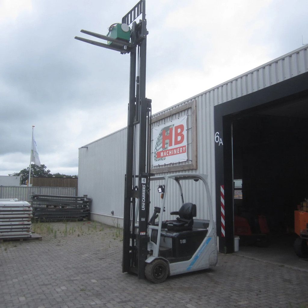 Unicarriers L18Q, elek., triplomast, side shift.