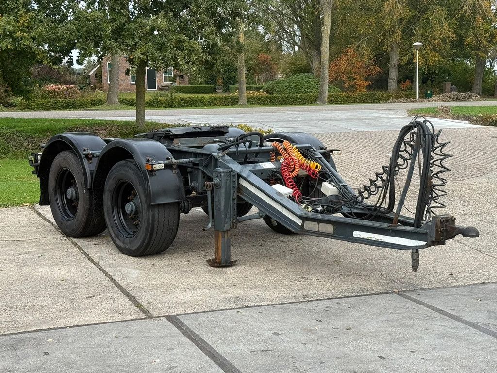 Burg Dolly Snelverkeer Landbouw Oplegger Luchtgeveerd