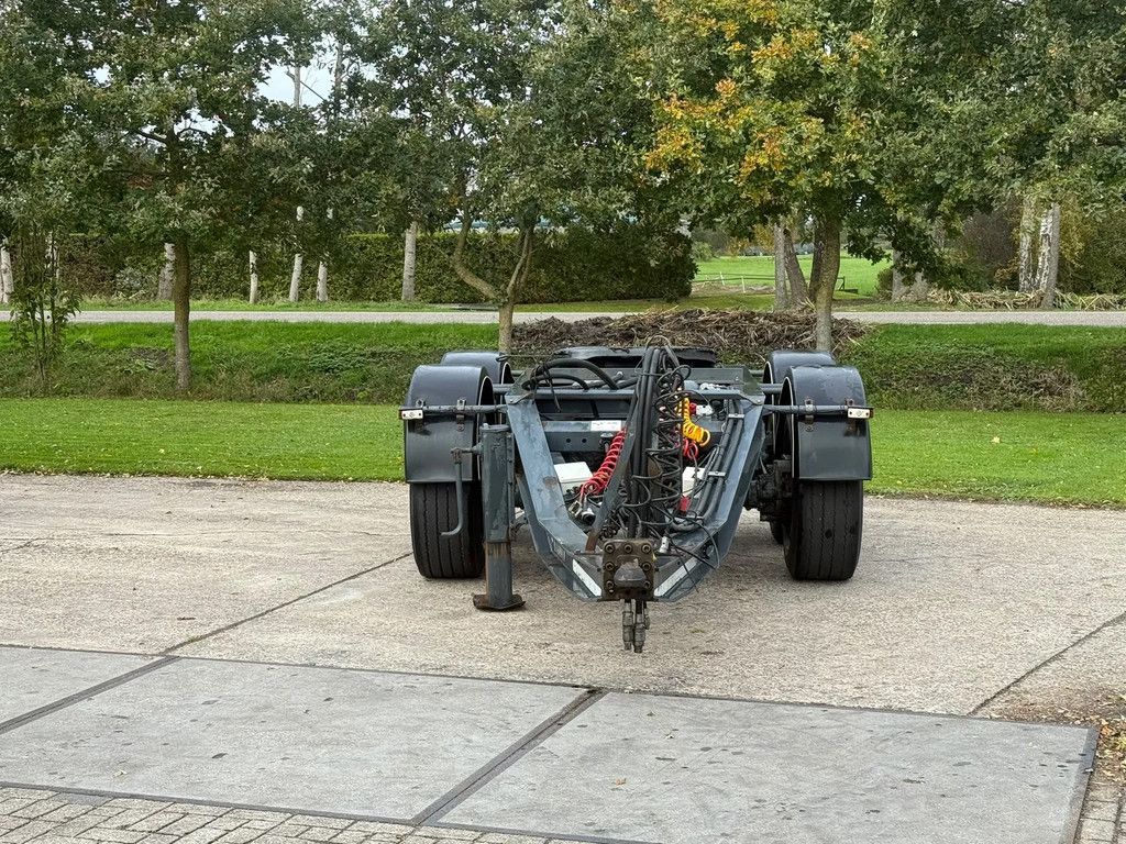 Burg Dolly Snelverkeer Landbouw Oplegger Luchtgeveerd