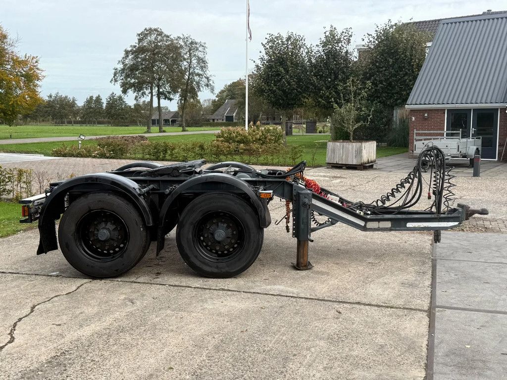 Burg Dolly Snelverkeer Landbouw Oplegger Luchtgeveerd