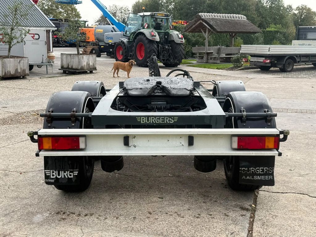 Burg Dolly Snelverkeer Landbouw Oplegger Luchtgeveerd