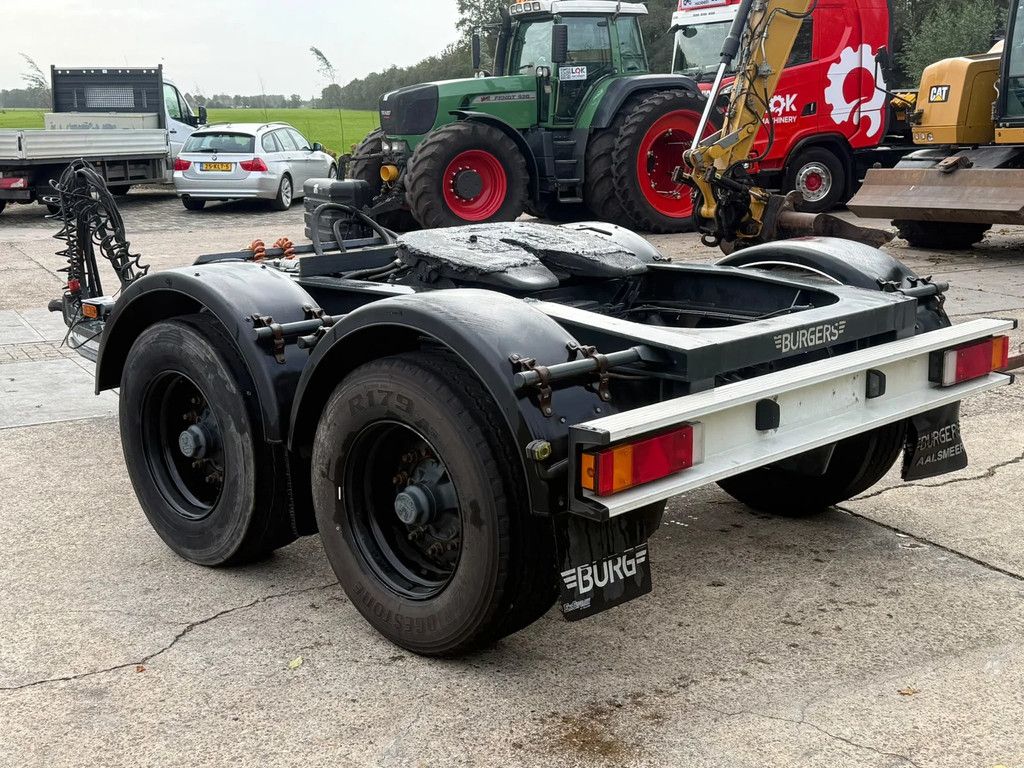 Burg Dolly Snelverkeer Landbouw Oplegger Luchtgeveerd