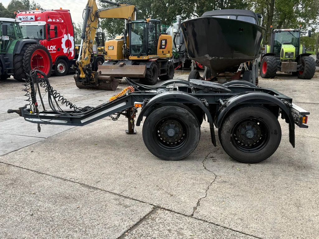 Burg Dolly Snelverkeer Landbouw Oplegger Luchtgeveerd
