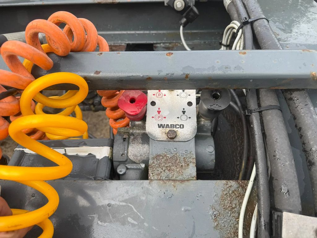 Burg Dolly Snelverkeer Landbouw Oplegger Luchtgeveerd