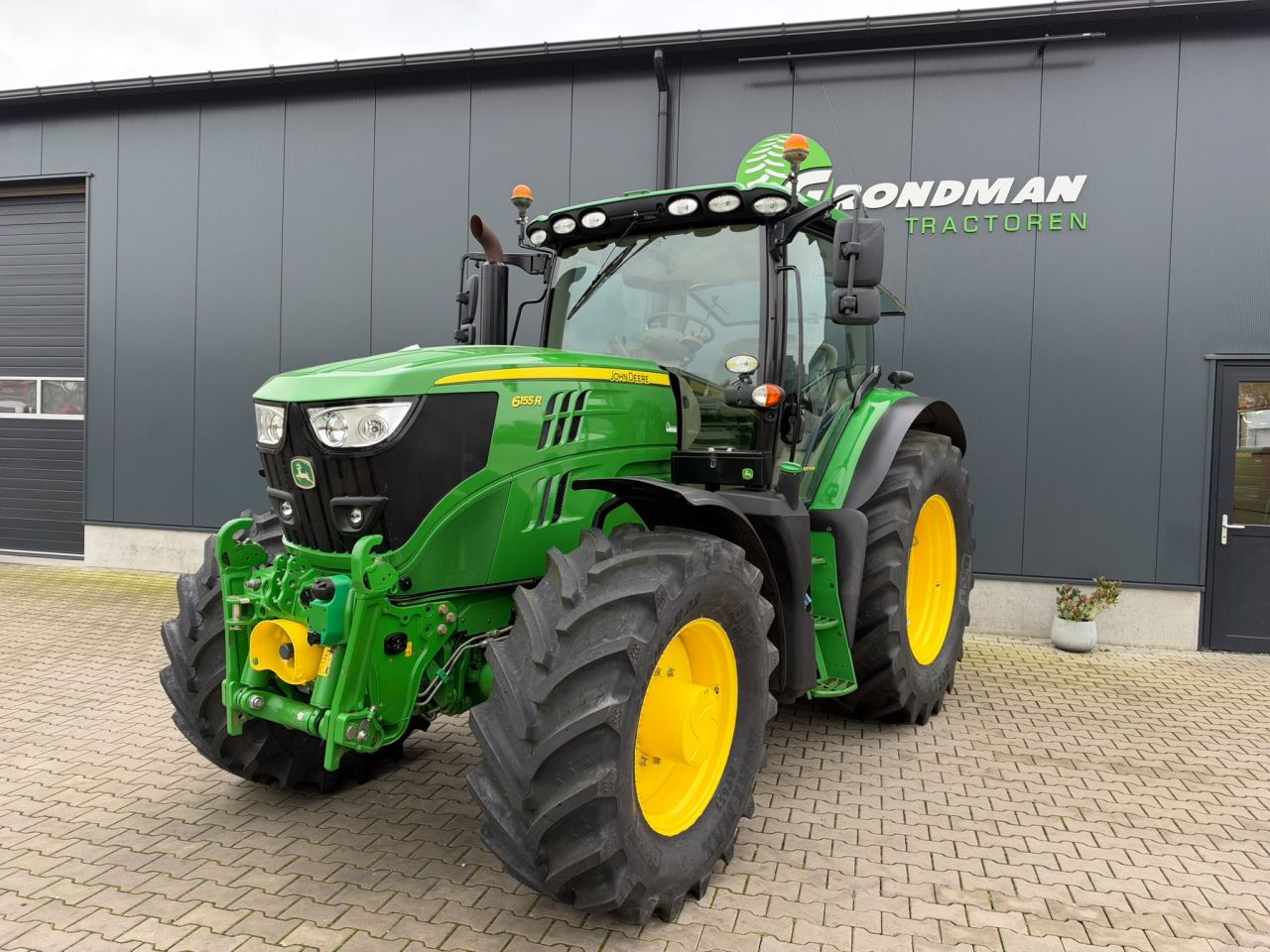 John Deere 6155R AP