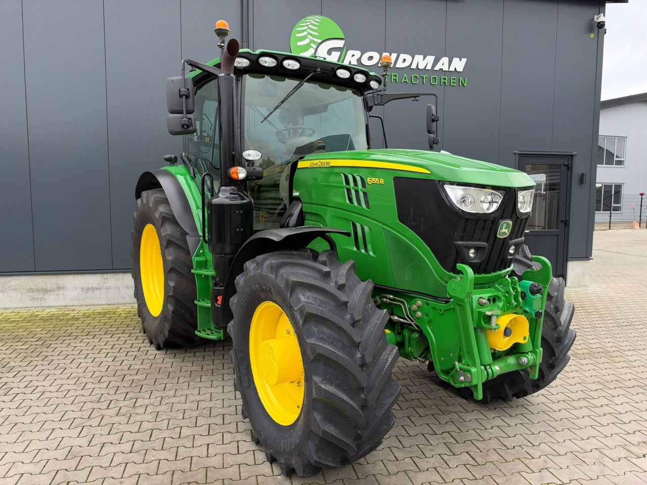 John Deere 6155R AP