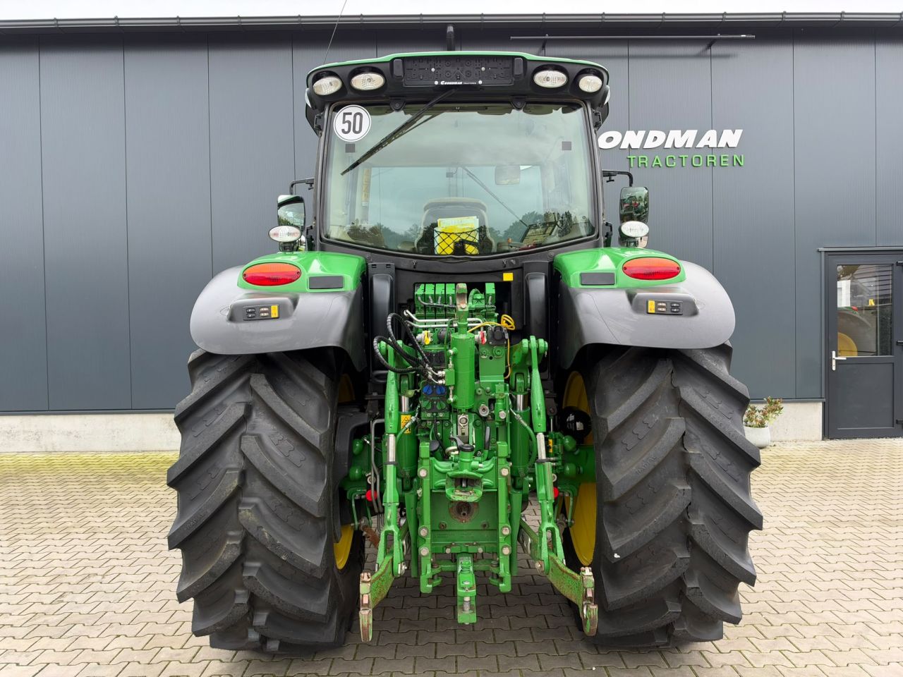 John Deere 6155R AP