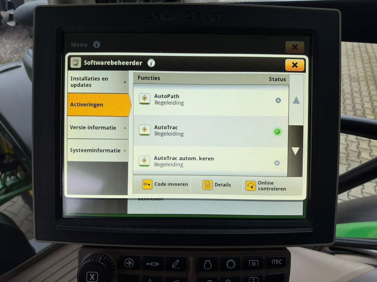 John Deere 6155R AP
