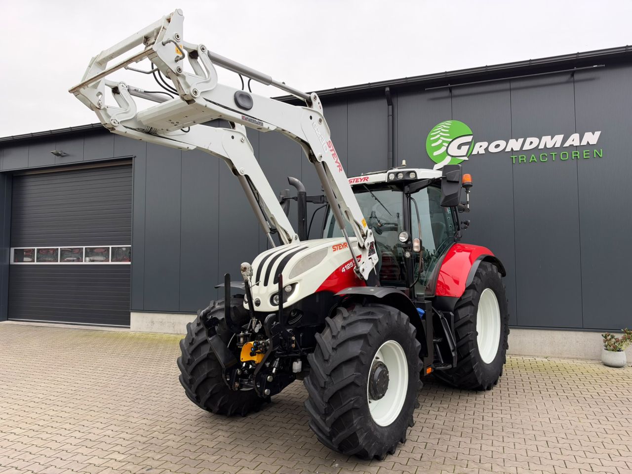 Steyr 4125 CVT