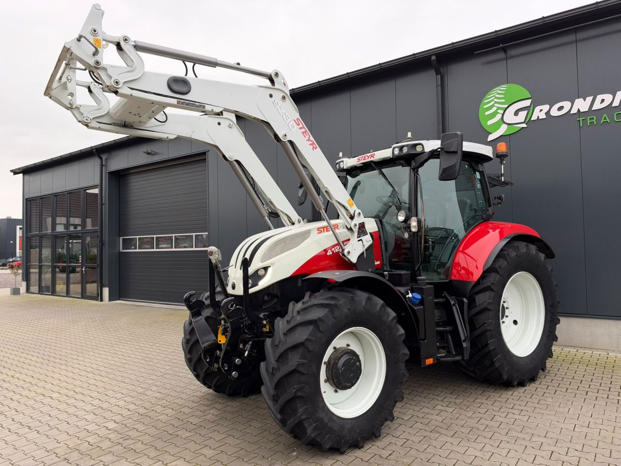 Steyr 4125 CVT