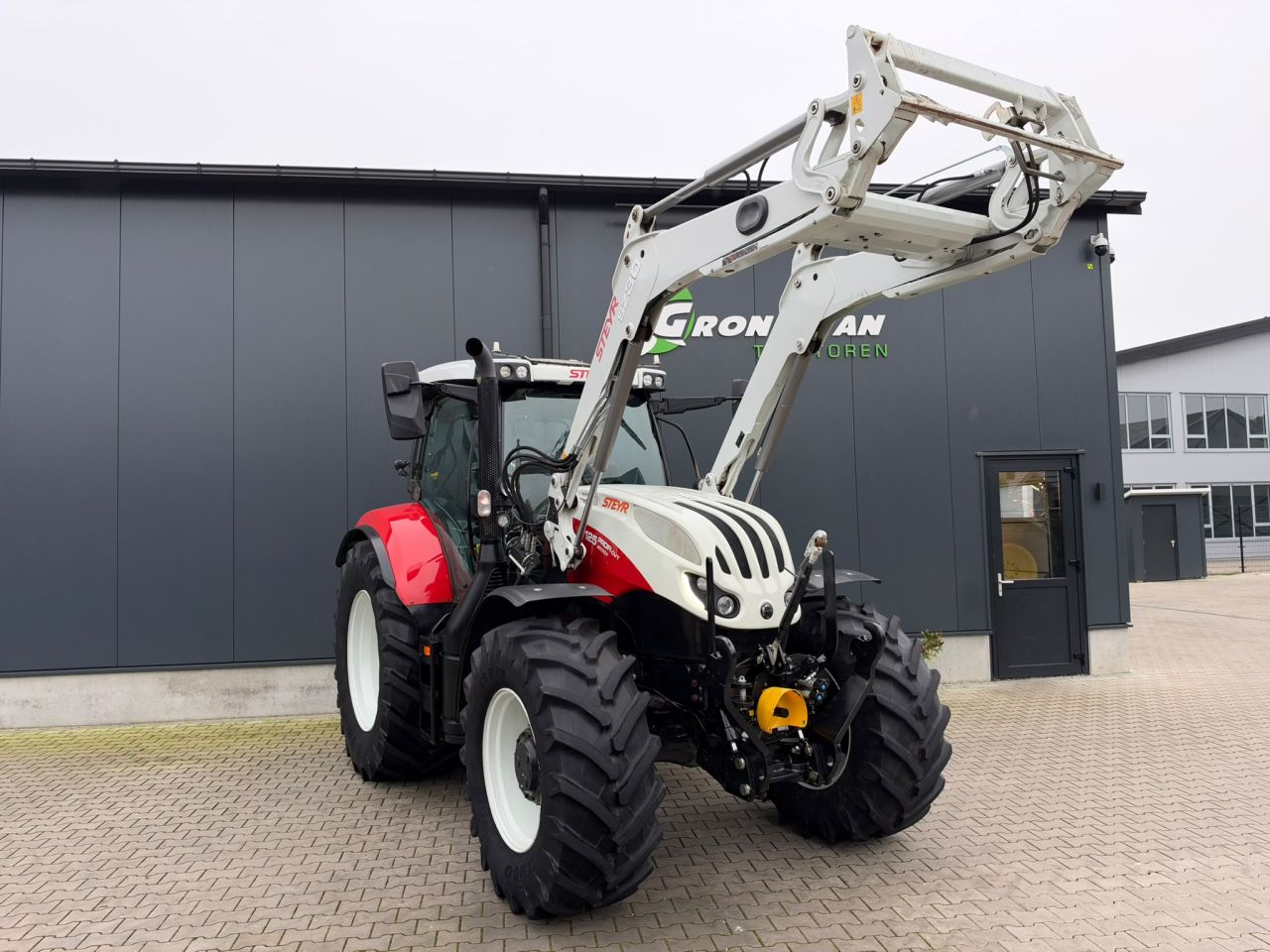 Steyr 4125 CVT