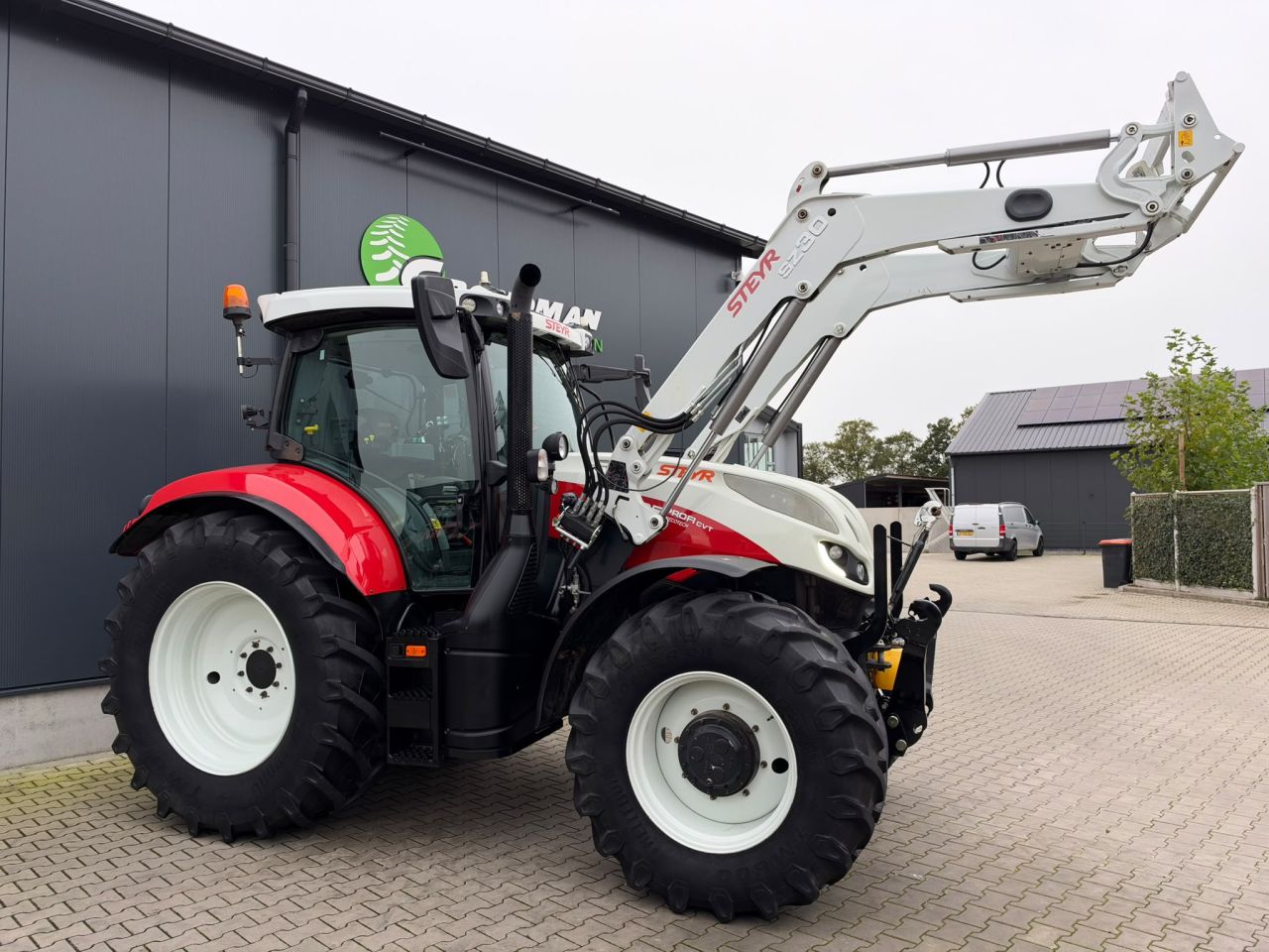 Steyr 4125 CVT