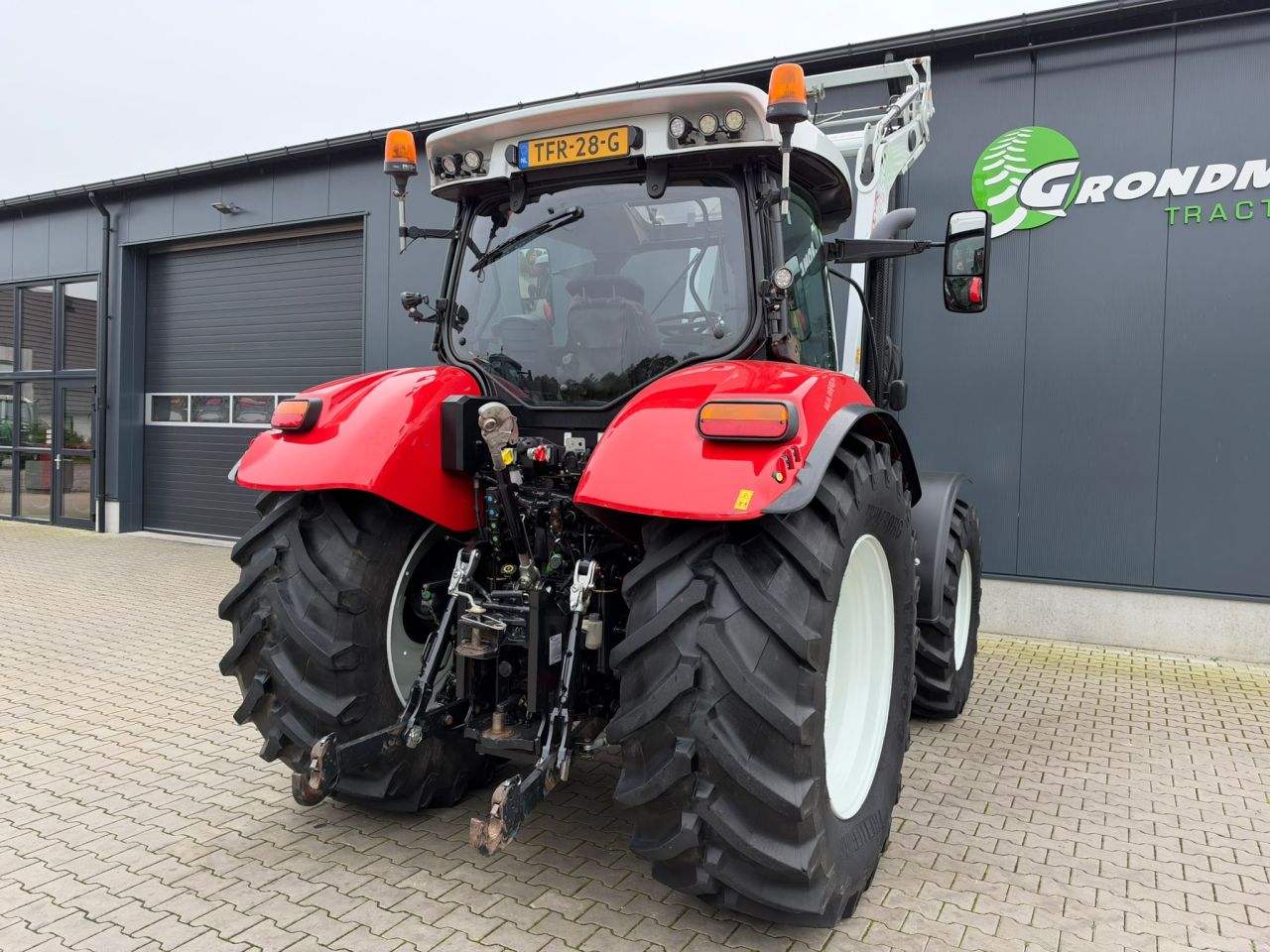 Steyr 4125 CVT