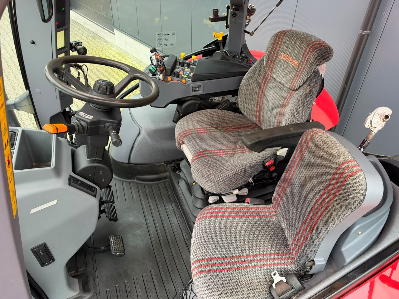 Steyr 4125 CVT