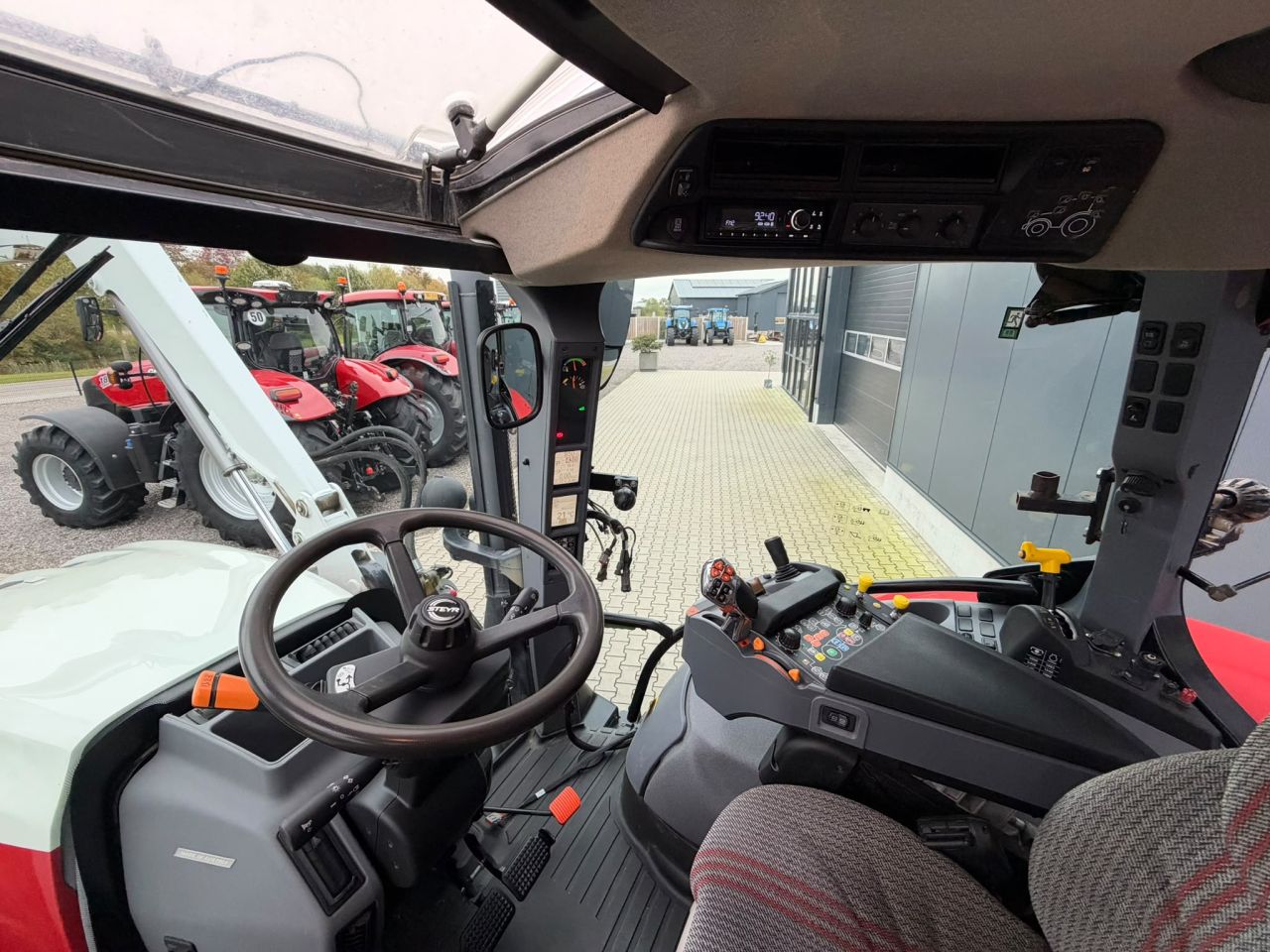 Steyr 4125 CVT