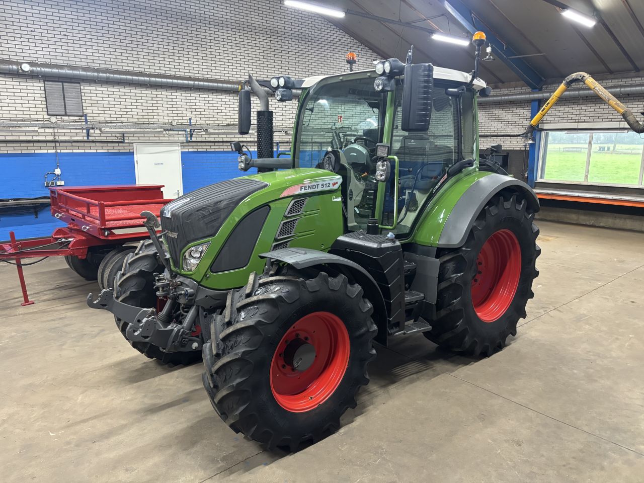 Diverse landbouwmachines