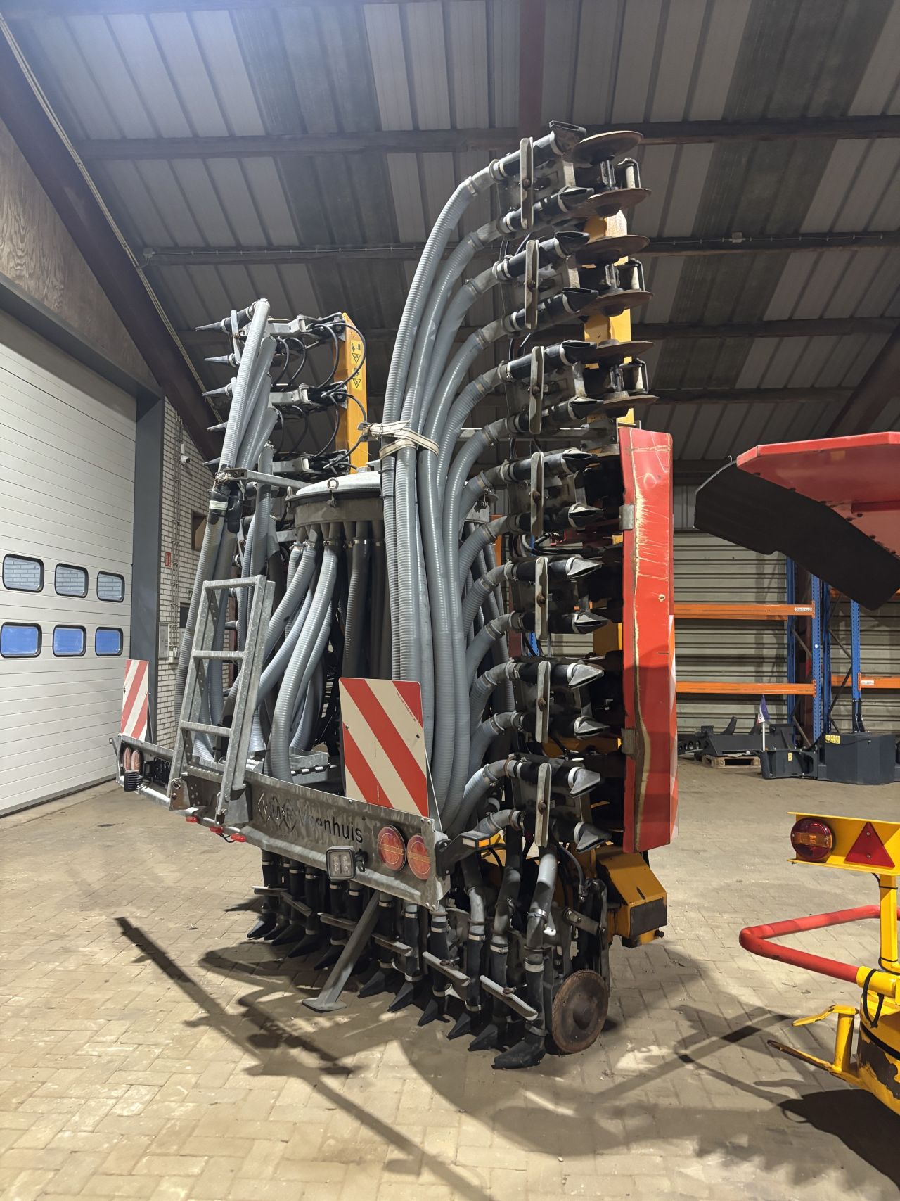 Diverse landbouwmachines
