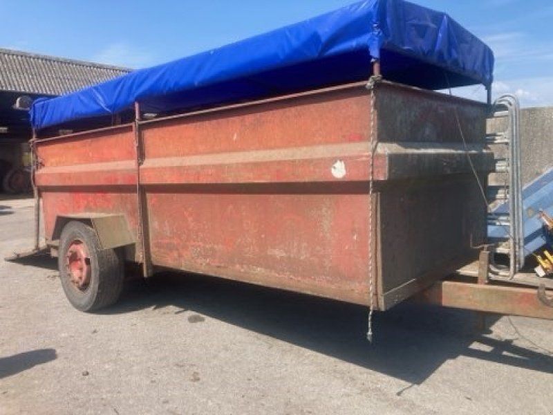 5X2M KREATURVOGN