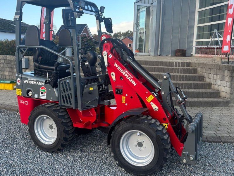 Weidemann 1140 PLUS Klar til levering