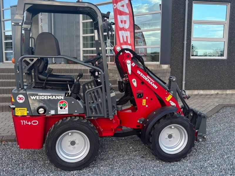 Weidemann 1140 PLUS Klar til levering