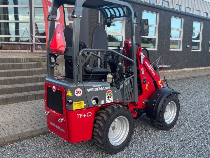 Weidemann 1140 PLUS Klar til levering