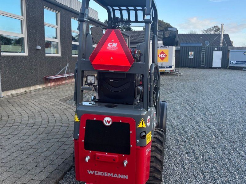 Weidemann 1140 PLUS Klar til levering