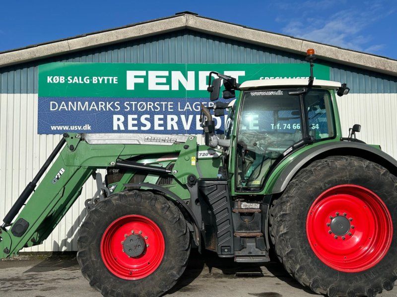 Fendt 720 Vario S4 Profi Plus