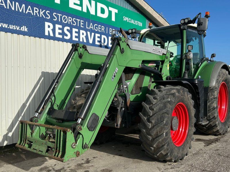 Fendt 720 Vario S4 Profi Plus