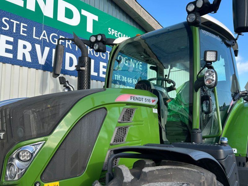 Fendt 516 Vario S4 Profi Plus Som Ny, Få Timer