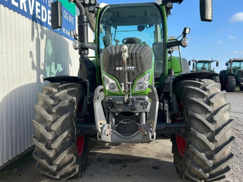 Fendt 516 Vario S4 Profi Plus Som Ny, Få Timer
