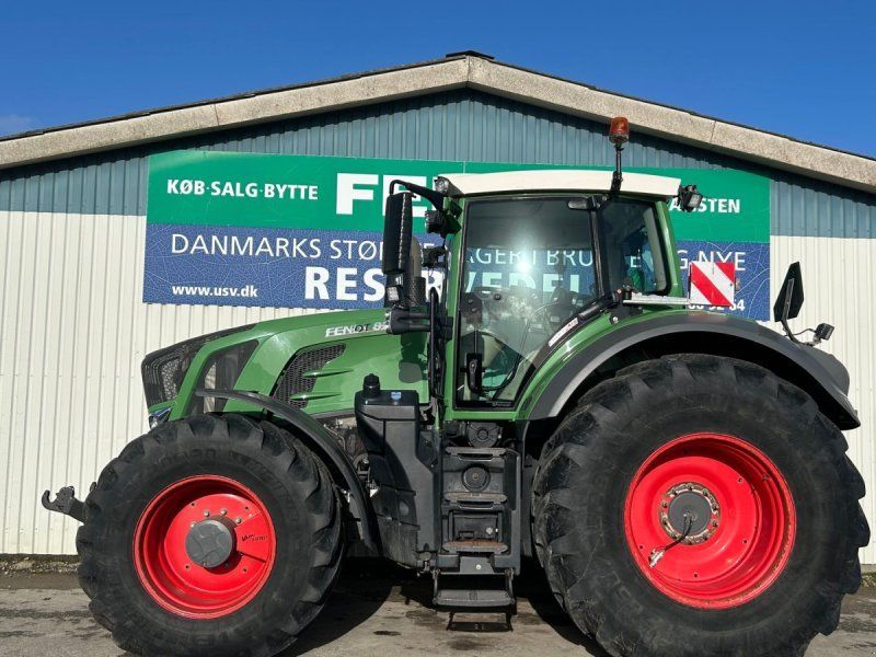 Fendt 828 Vario S4 Profi Plus Alt Udstyr. Front PTO, VarioGrip