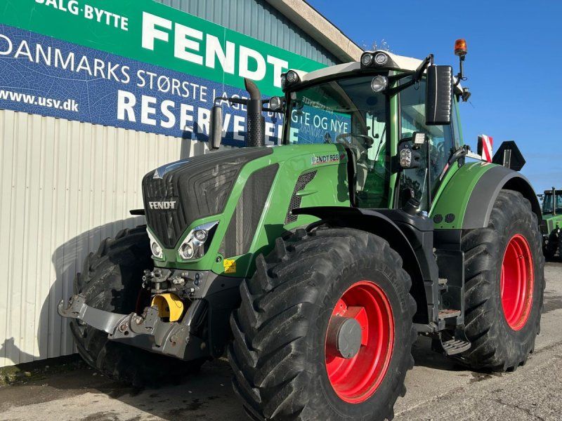 Fendt 828 Vario S4 Profi Plus Alt Udstyr. Front PTO, VarioGrip