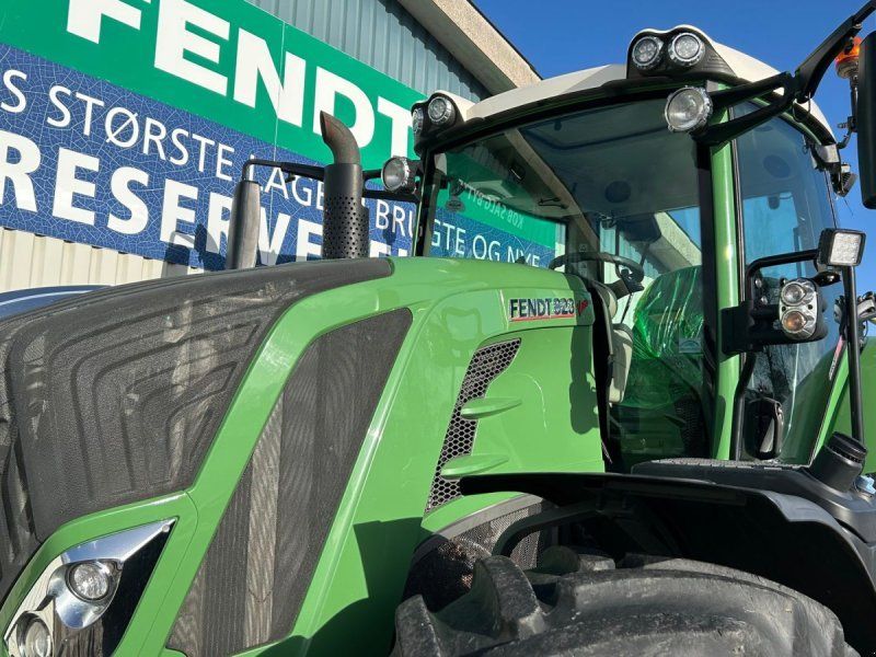 Fendt 828 Vario S4 Profi Plus Alt Udstyr. Front PTO, VarioGrip