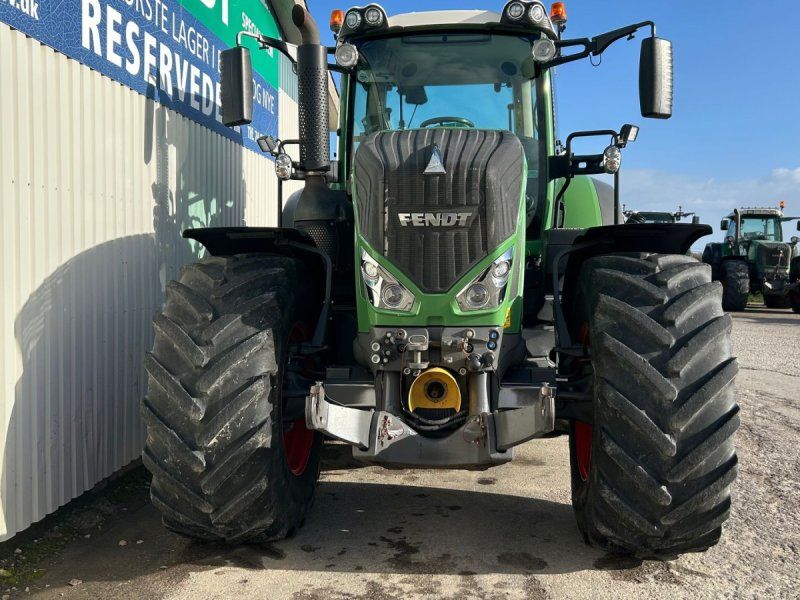 Fendt 828 Vario S4 Profi Plus Alt Udstyr. Front PTO, VarioGrip