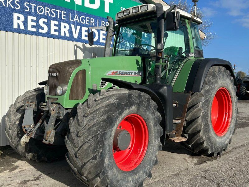 Fendt 818 Vario TMS