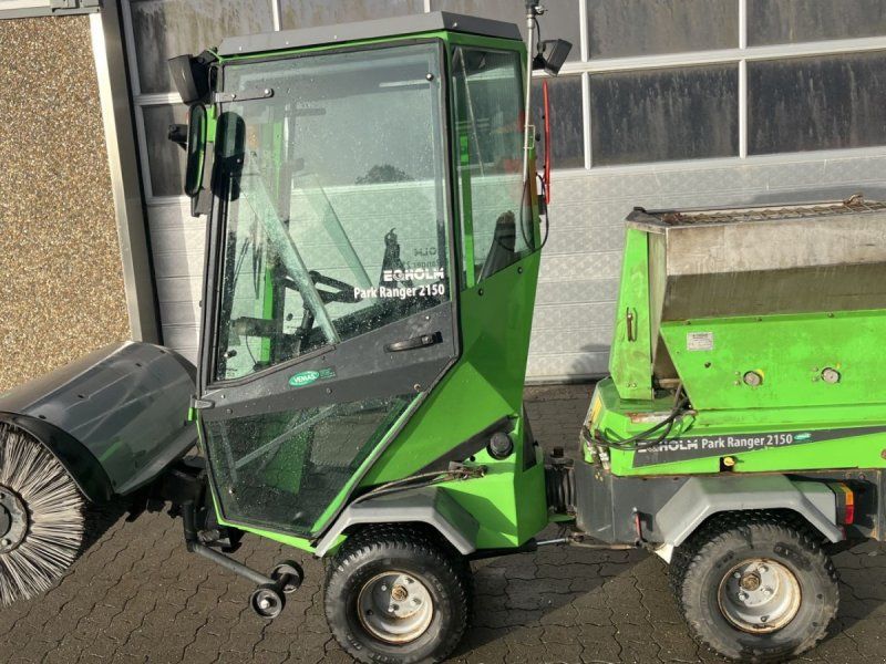 Egholm Park Ranger 2150 Med kost saltspreder og dozerblad